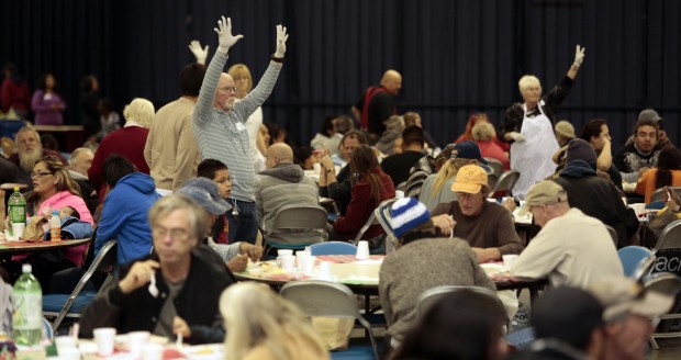 Salvation Army Christmas Dinner